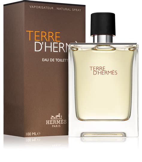 hermes terre d'hermes eau de pourfame spray uomo 100 ml|hermes terre d'hermes perfume.